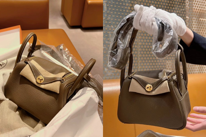 愛馬仕Mini Lindy