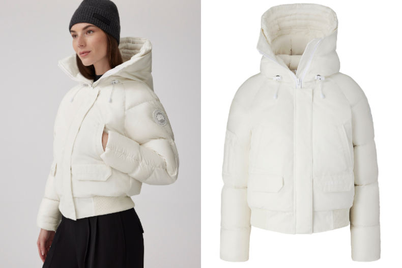 ▲秋冬保暖外套推薦：Canada Goose Paradigm Chilliwack Bomber 飛行員夾克
