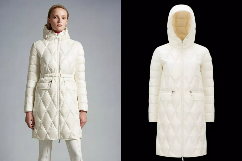 ▲秋冬保暖外套推薦：Moncler SERILONG長身羽絨外套