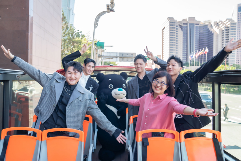 嗨翻啦！臺北跨年最終卡司曝光：韓國超大咖歌手華莎、「鄉民老婆」吳卓源獨家演出、告五人壓軸
