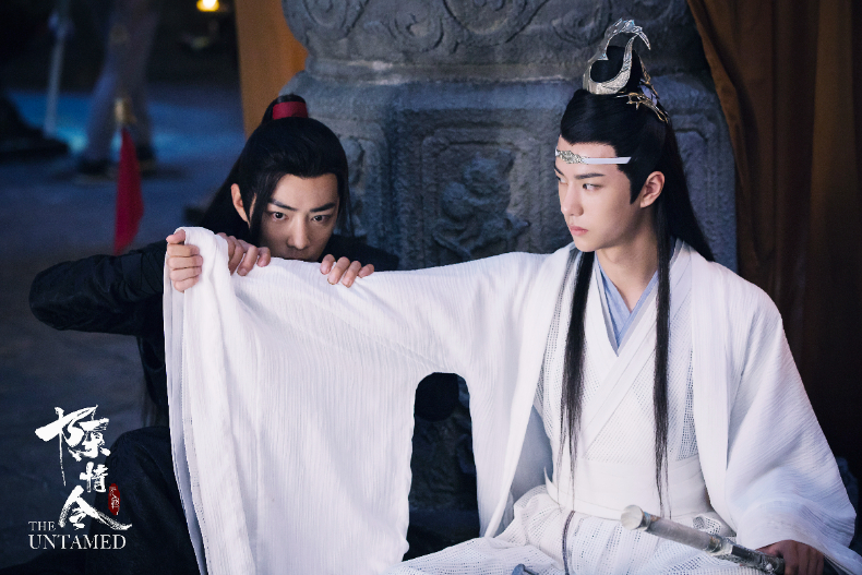 近20年來難以超越的大仙俠劇Top6.《陳情令》