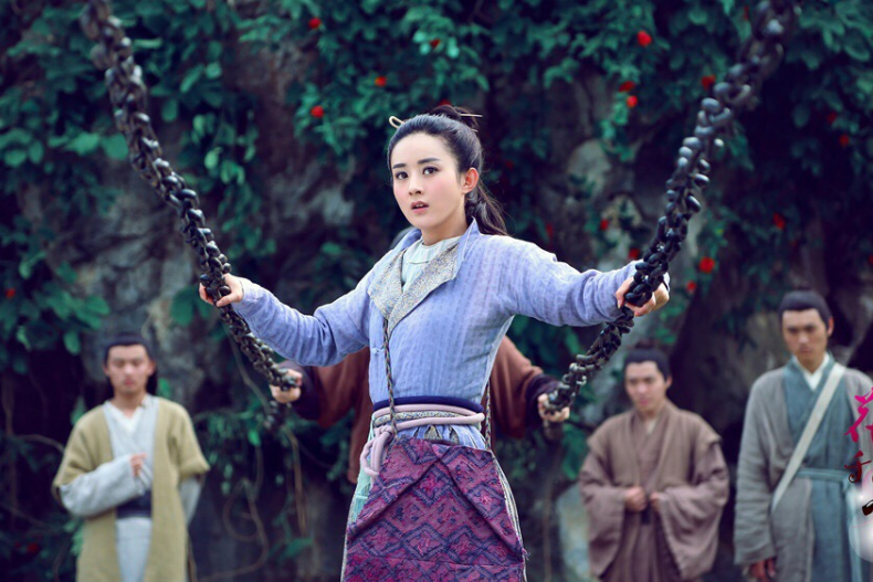 近20年來難以超越的大仙俠劇Top9.《花千骨》
