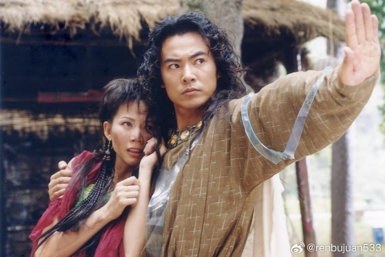 近20年來難以超越的大仙俠劇Top2.《水月洞天》