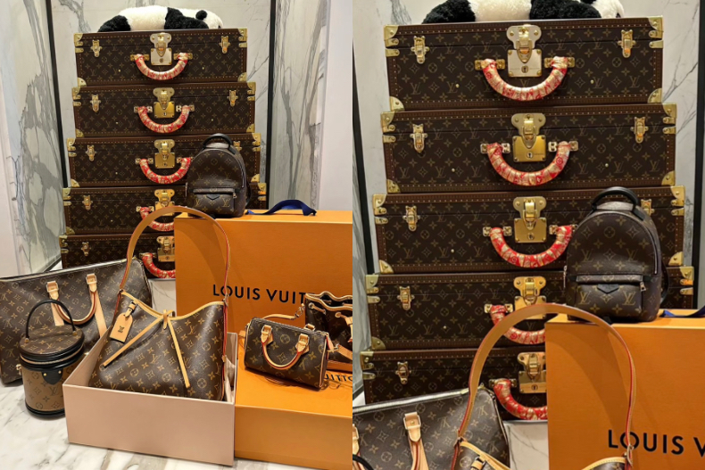 LOUIS VUITTON硬箱
