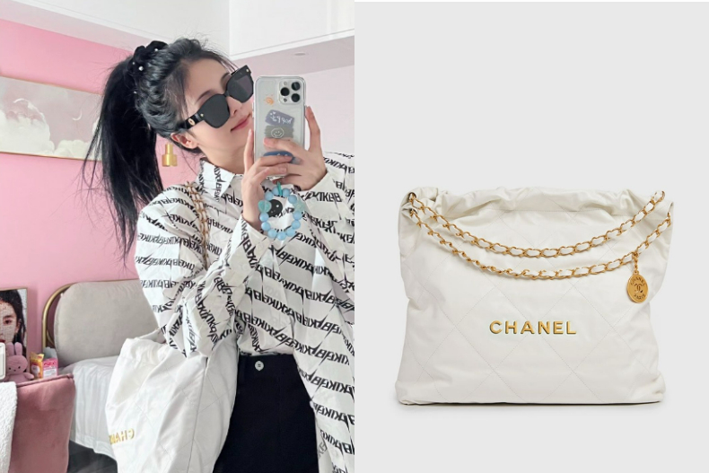 FotoJet - 2023-11-23T182547.843 - FotoJet - 2023-11-23T182547.843.jpg ▲白鹿精品包:CHANEL 22包
