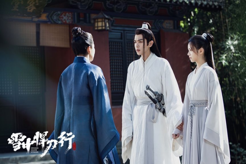 近年最高網播量「古裝劇」TOP2：《雪中悍刀行》38.63億