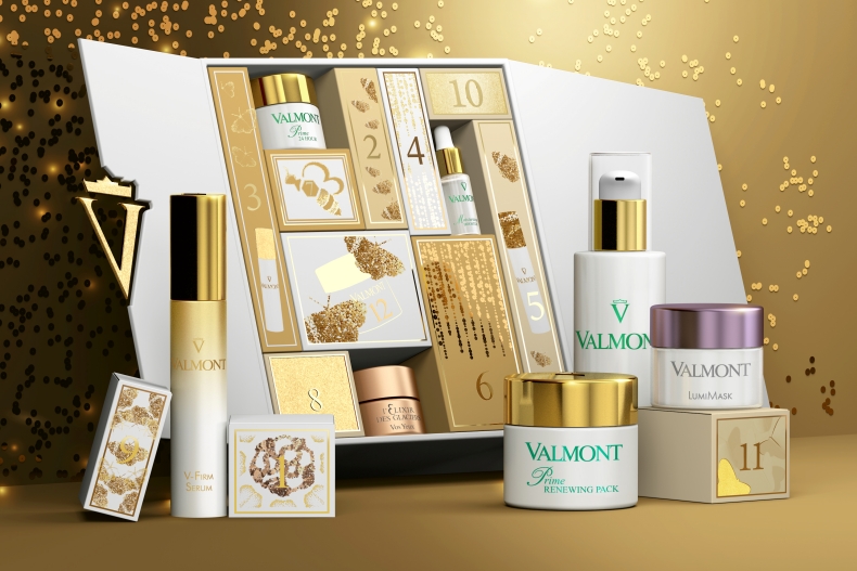 2023美妝聖誕交換禮物推薦13：Valmont 冬日暖光聖誕禮盒