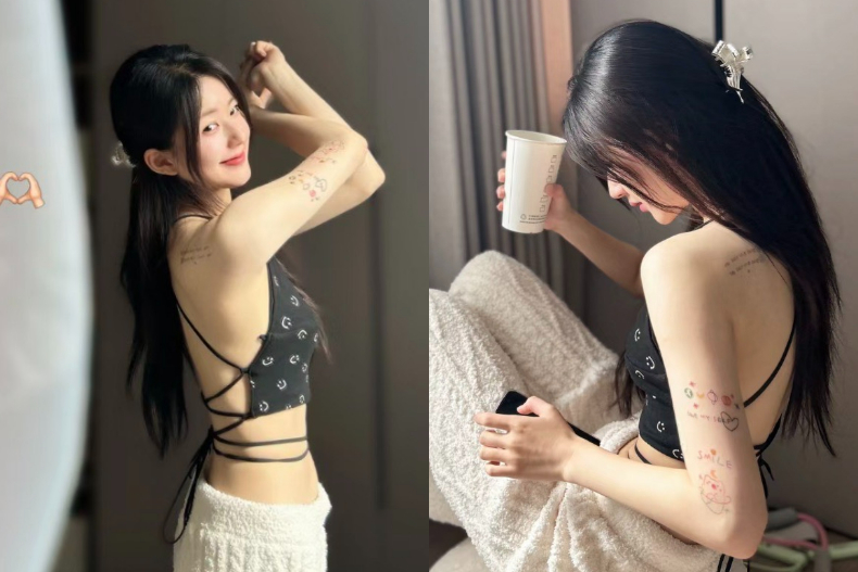 趙露思大秀性感美背!成功減肥從肉絲變小仙女,4個瘦背運動練出少女薄背、直角肩