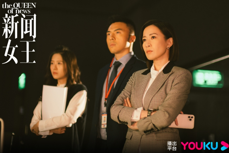 11月熱播陸劇Top6.《新聞女王》