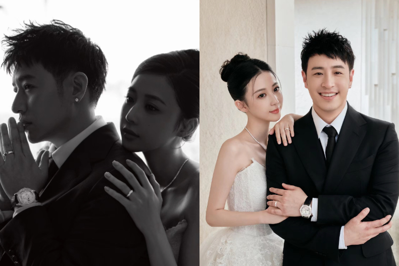潘瑋柏8張海島婚禮照首曝！老婆宣云甜發文：「完美的家，美好的回憶」