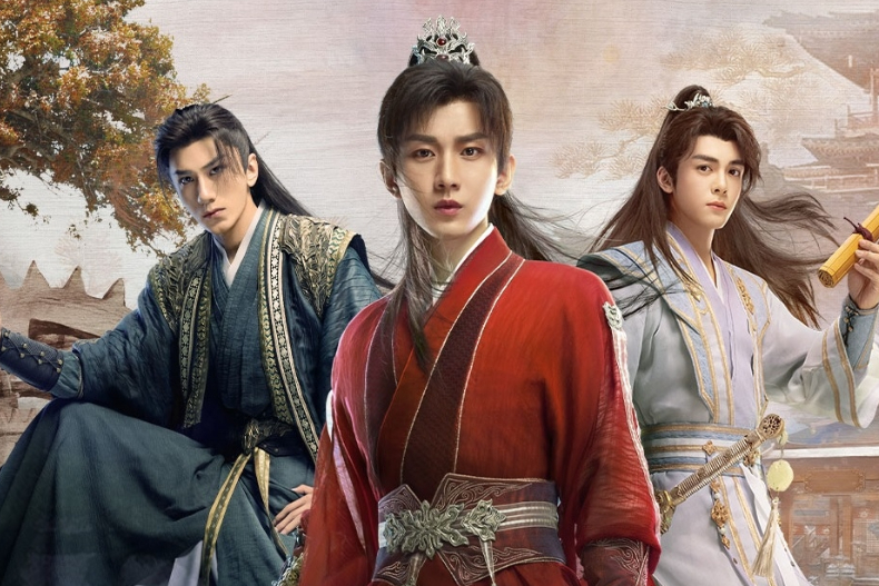 成毅陸劇必看Top5！《蓮花樓》漲粉200萬，《琉璃》、《沉香如屑》哭到不敢看