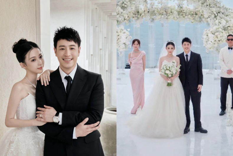 潘瑋柏老婆宣云「婚紗品牌」公開！VERA WANG親揭白紗設計靈感，中式婚紗細節滿滿