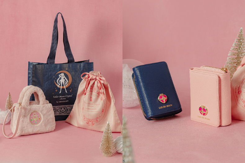 美少女戰士迷注意!Grace Gift「變身器絨毛手提包」夢幻到尖叫,秋冬美鞋超該收一雙