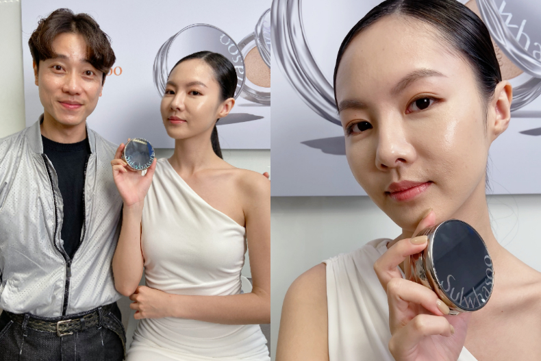 韓國彩妝師愛用氣墊出爐！傳授HA底妝畫法，遮瑕＋打亮實現韓妞無瑕水光肌