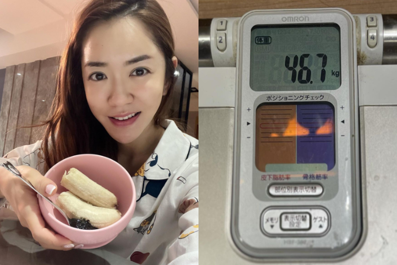 網友封「紅毯女王」楊千霈！2寶媽自曝46﹒7kg好體態：顧娃順便訓練核心