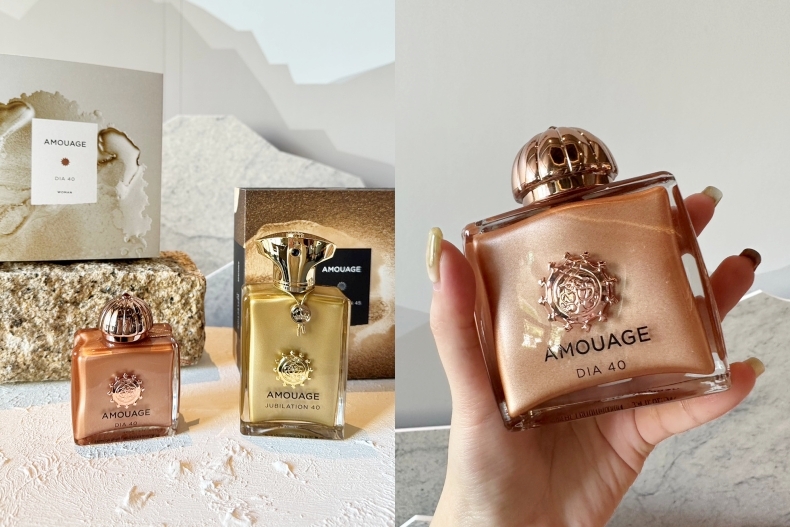 2024香水推薦：AMOUAGE 愛慕 Dia 40 Woman蒂亞40
