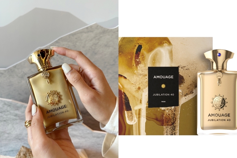 2024香水推薦：AMOUAGE 愛慕 Jubilation 40 Man月之詠嘆40