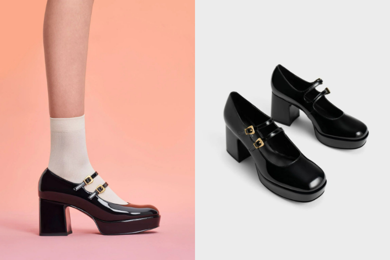 千元平價→萬元精品！鞋櫃必收「瑪莉珍鞋」推薦，ZARA、GRACE GIFT、VERSACE…