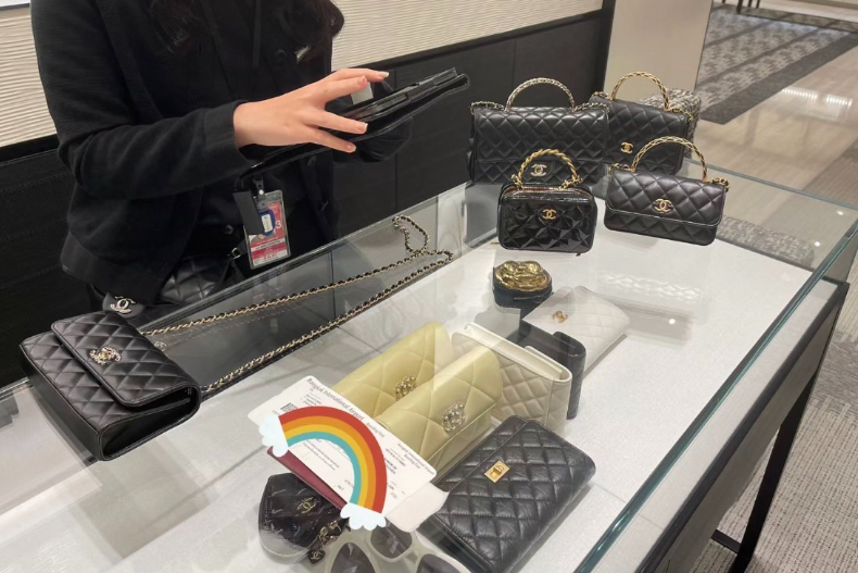 泰國曼谷素萬那普機場香奈兒專櫃