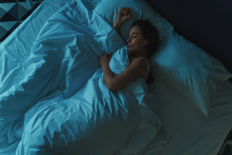 創造靜黑的睡眠環境 安靜、黑暗、療癒的睡眠環境,對於入睡有絕對幫助