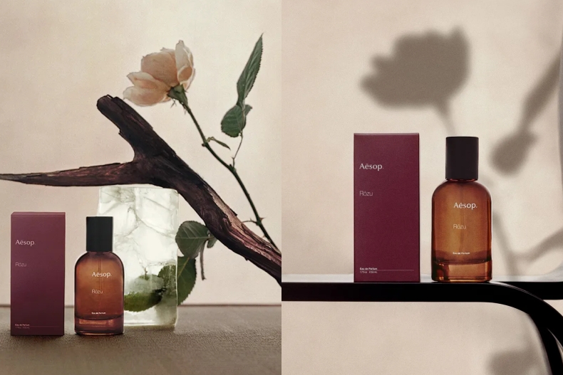 木質玫瑰香水推薦：Aesop 馥香水