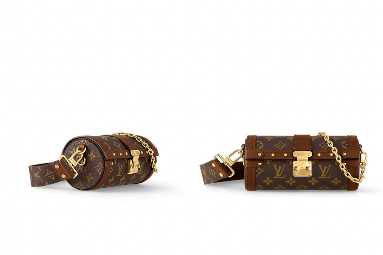 LV Papillon Trunk巴比龍