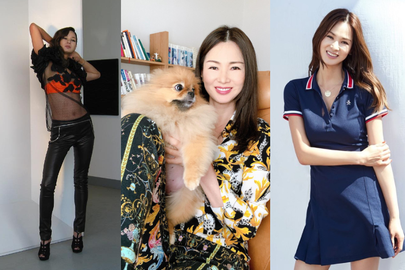 韓國54歲美魔女始祖李素拉!每天100次腹肌、100次瘦手臂運動,維持少女身材不費力