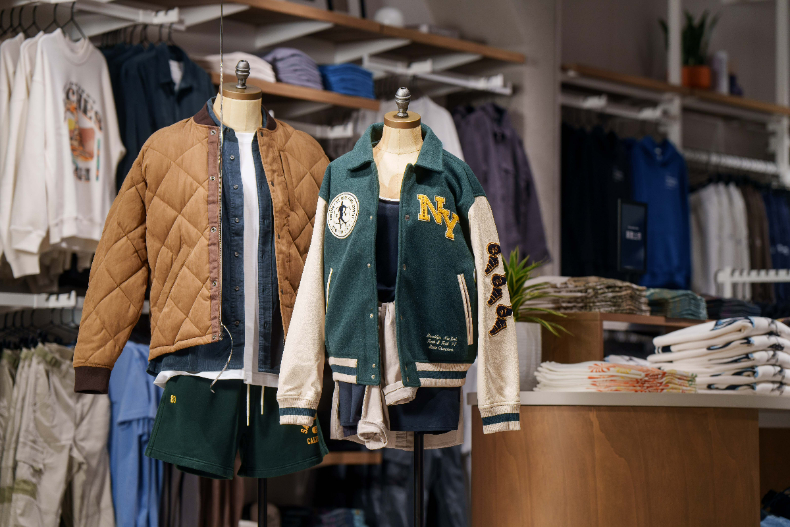 台中LaLaport又有新店可以逛！A＆F全新「GETAWAY形象概念店」進駐中台灣