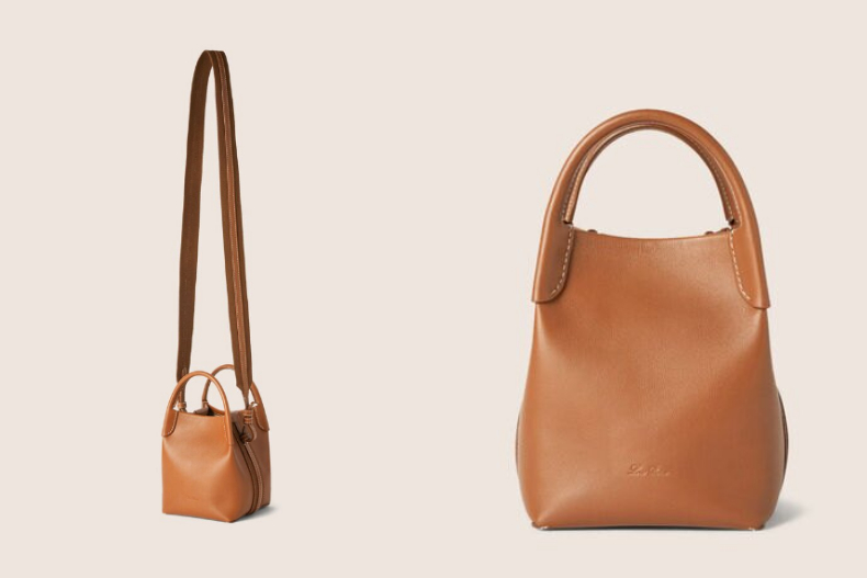 ▲美拉德包包推薦：Loro Piana Bale Bag 微型包