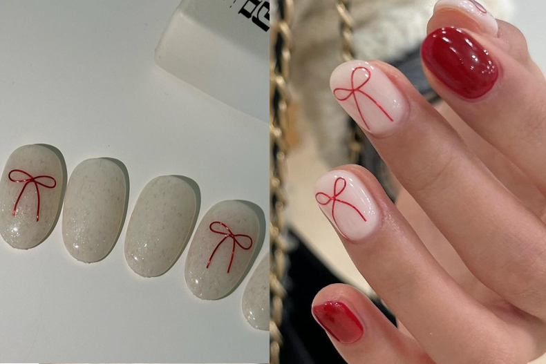 blancnail OK - blancnail__OK.jpg 韓妞們都為「蝴蝶結美甲」淪陷啦!小紅書人氣指定,提升戀愛運首選「這款」