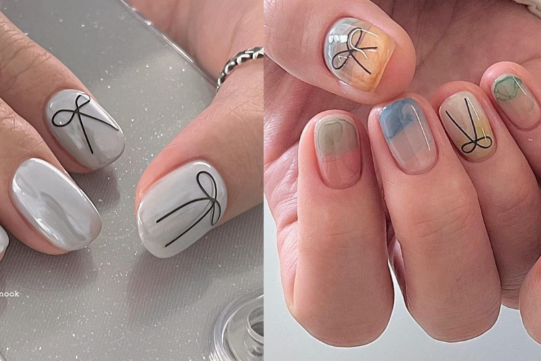 nail nook-OK - nail___nook-OK.jpg 韓妞們都為「蝴蝶結美甲」淪陷啦!小紅書人氣指定,提升戀愛運首選「這款」