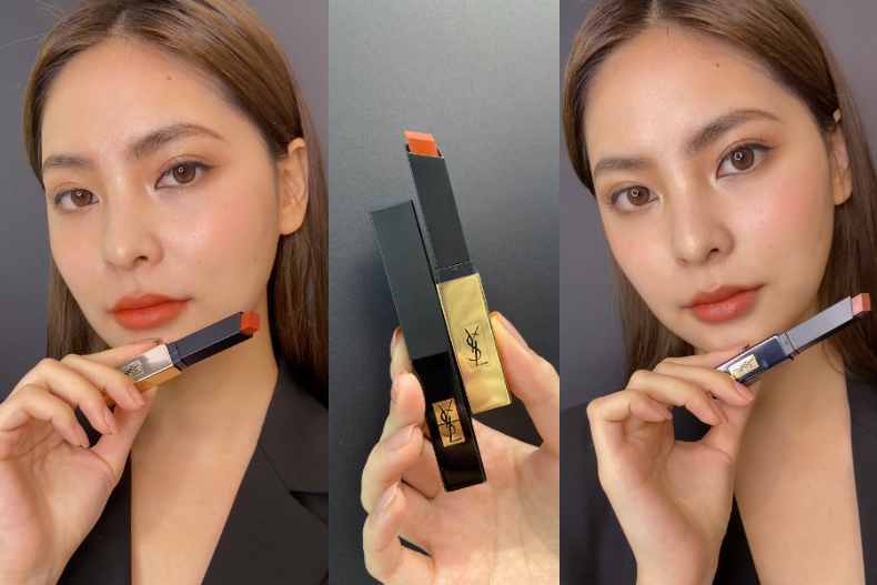 2024唇膏推薦！春天最美唇色出爐～中焙櫻花茶、玫瑰奶蓋上唇顯白又顯嫩