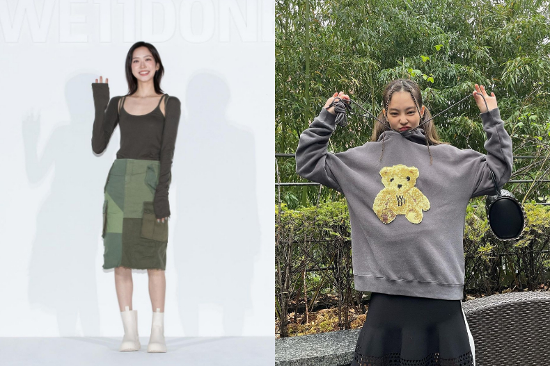 韓星私服愛穿「韓國小眾品牌」盤點！小雛菊衛衣、超辣短T，舒華、Jennie同款上衣…台灣買得到