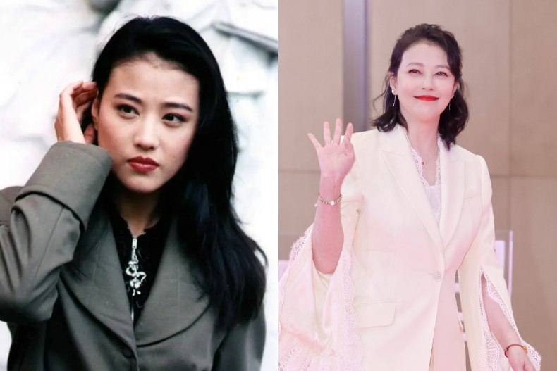 周海媚身價破4﹒3億！8段情真心相待50歲後享受單身～「最美周芷若」活得豁達：人生不能後悔得往前