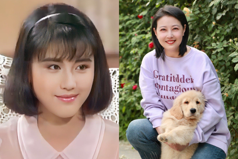 周海媚身價破4﹒3億！8段情真心相待50歲後享受單身～「最美周芷若」活得豁達：人生不能後悔得往前