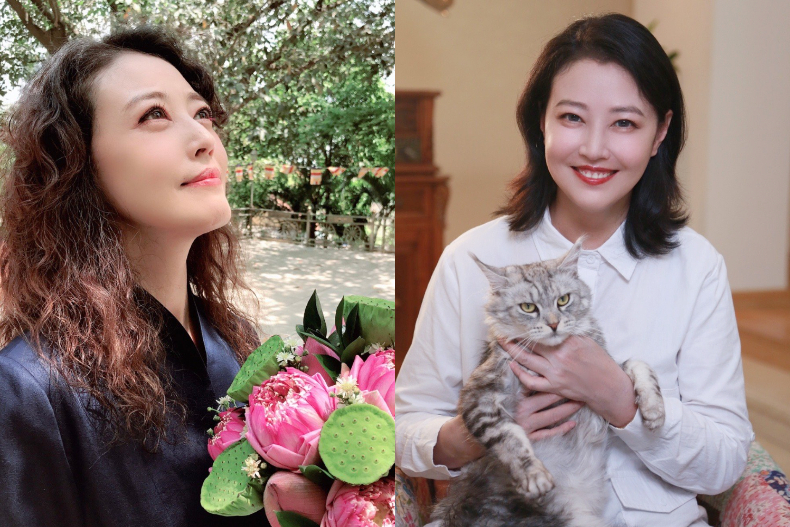 周海媚身價破4﹒3億！8段情真心相待50歲後享受單身～「最美周芷若」活得豁達：人生不能後悔得往前