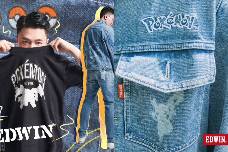 EDWIN X Pokémon寶可夢