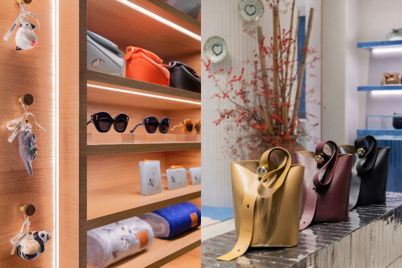 溫暖又繽紛！LOEWE台北微風本館專門店重新開幕，男女裝、包款、小皮件…逛到出不來