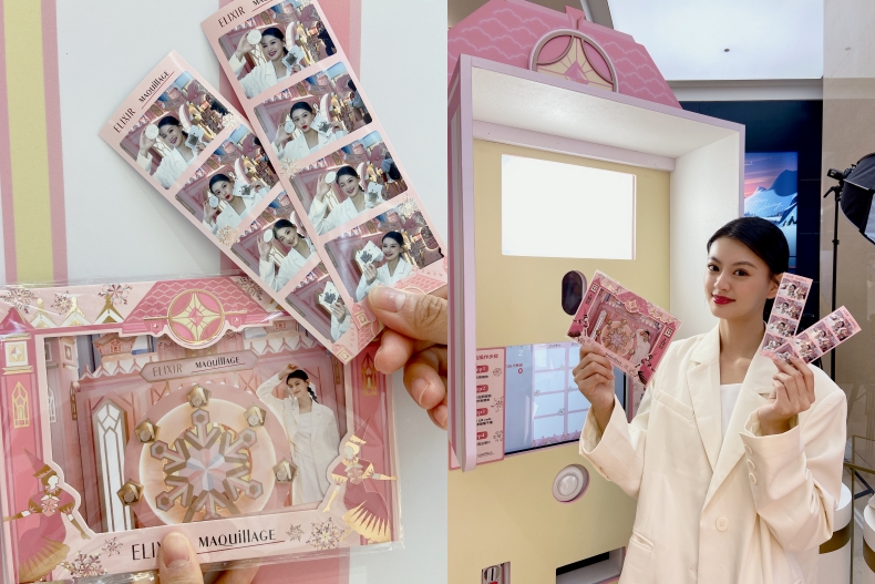 3 - 3.jpg 2023高顏值蜜粉推薦~雪花香氛魔法盒夢幻爆表!慶10週年東京復古百樂園全台開跑