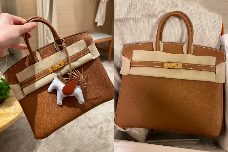 2023愛馬仕銷量王TOP1.Birkin 25