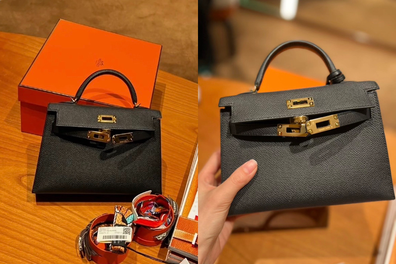 2023愛馬仕銷量王TOP6.Mini Kelly二代
