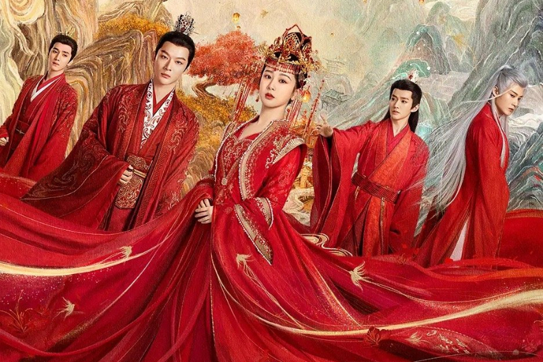2024待播古裝陸劇「抖音搜索熱度」Top8.《長相思第二季》／播放量3.8億