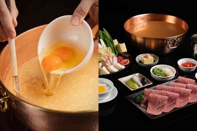 吃火鍋不發胖秘訣：主食換蛋