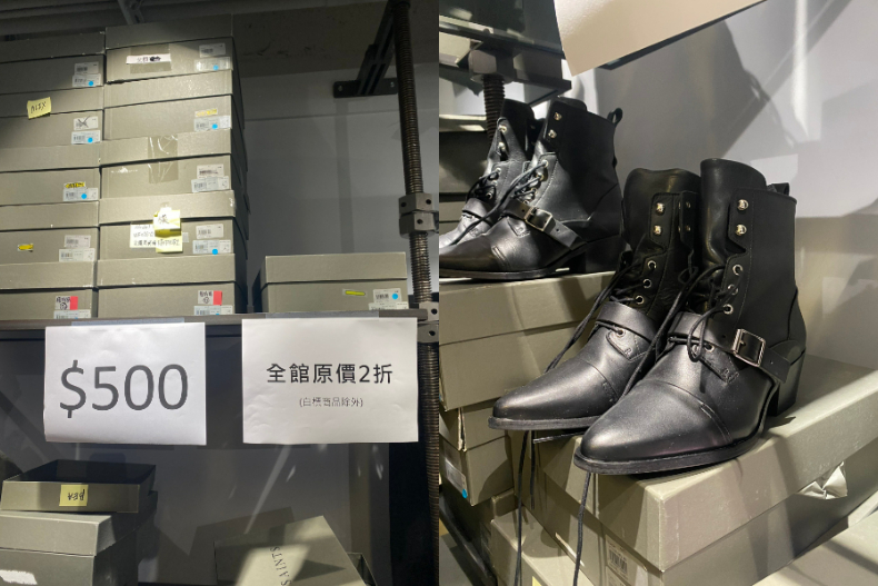 鞋子500元、飾品200塊！ALLSAINTS特賣會2折起，限時3天手刀逛起來