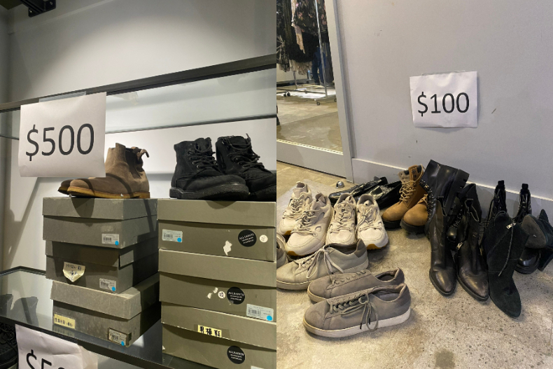 鞋子500元、飾品200塊！ALLSAINTS特賣會2折起，限時3天手刀逛起來