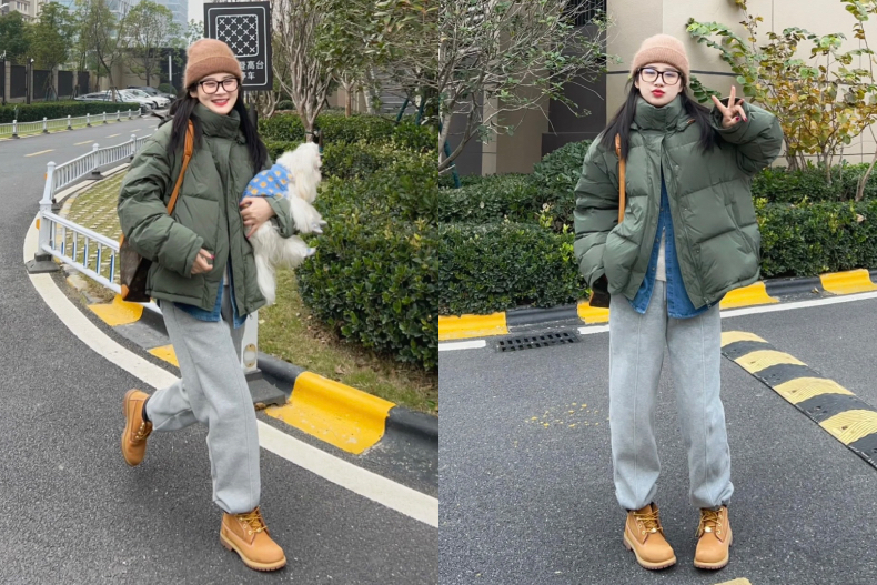 3 - 3.jpg Timberland女款小麥色磨砂革防水6吋靴