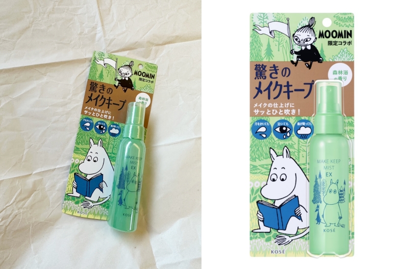寶雅必買小紅書美妝：高絲美顏定格持粧噴霧_姆明森林浴