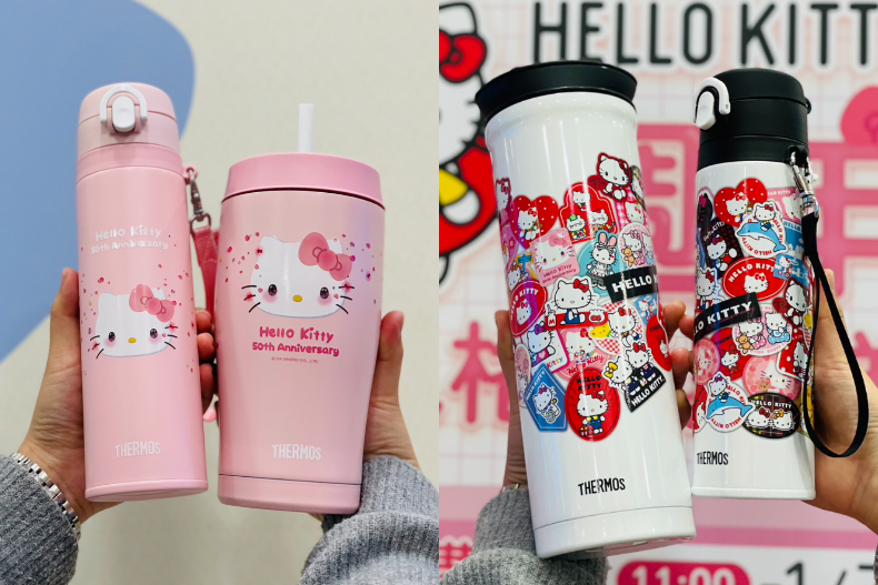 7－11集點回憶殺「Hello Kitty 3D磁鐵」！粉嫩可愛表情包、保溫杯、扭蛋機必收