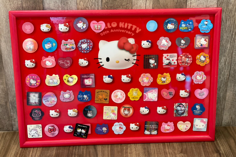 7－11集點回憶殺「Hello Kitty 3D磁鐵」！粉嫩可愛表情包、保溫杯、扭蛋機必收