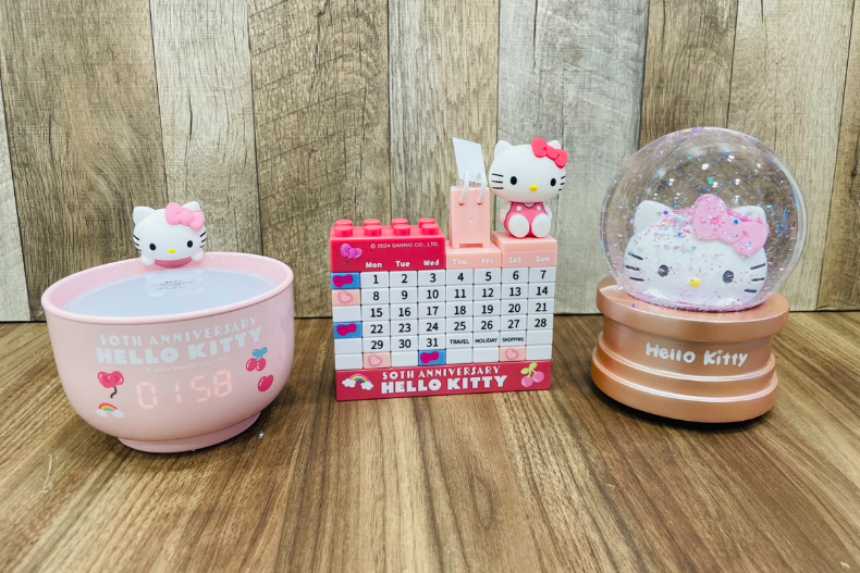 7－11集點回憶殺「Hello Kitty 3D磁鐵」！粉嫩可愛表情包、保溫杯、扭蛋機必收